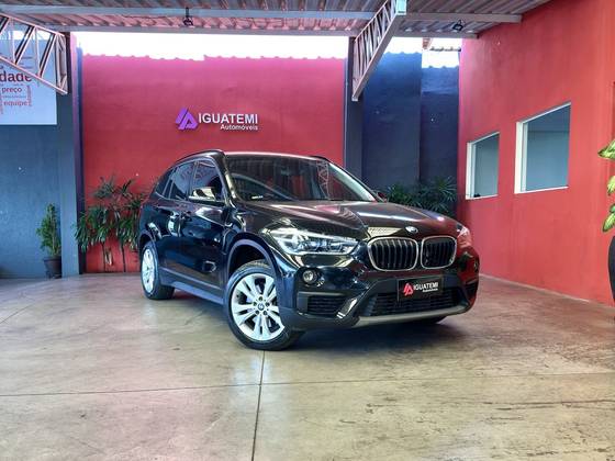 BMW X1 2.0 16V TURBO ACTIVEFLEX SDRIVE20I 4P AUTOMÁTICO BMW X1 2.0 16V TURBO ACTIVEFLEX SDRIVE20I 4P AUTOMÁTICO